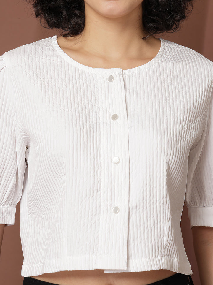 Women Standard Opaque Casual Shirt