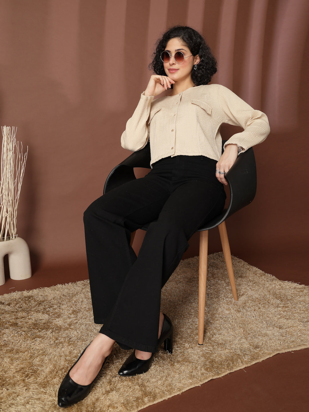 Women Standard Opaque Casual Shirt