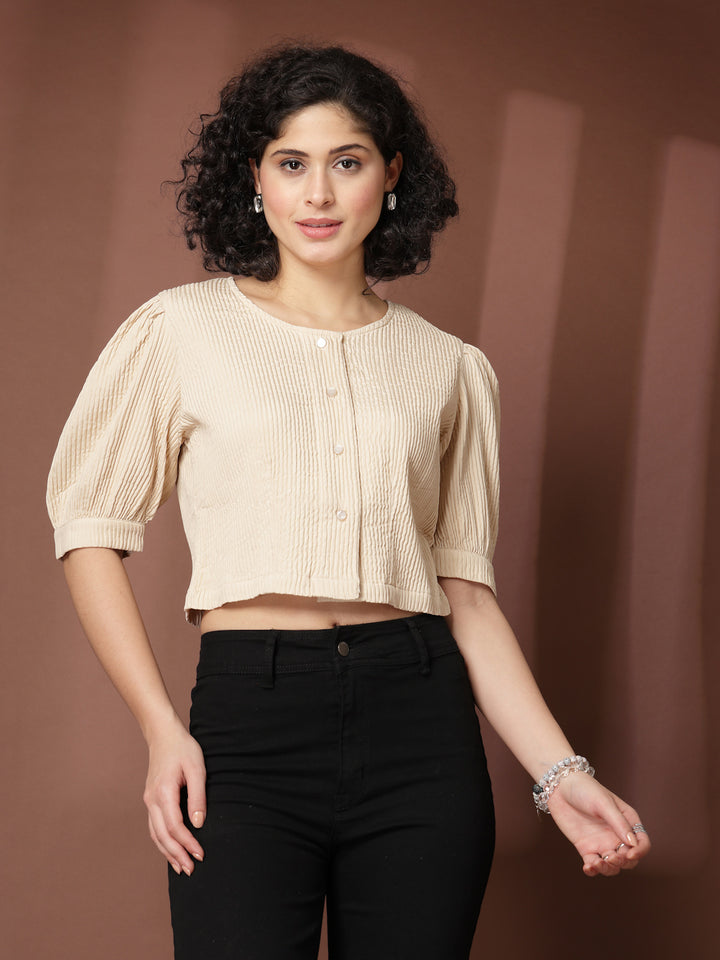 Women Standard Opaque Casual Shirt