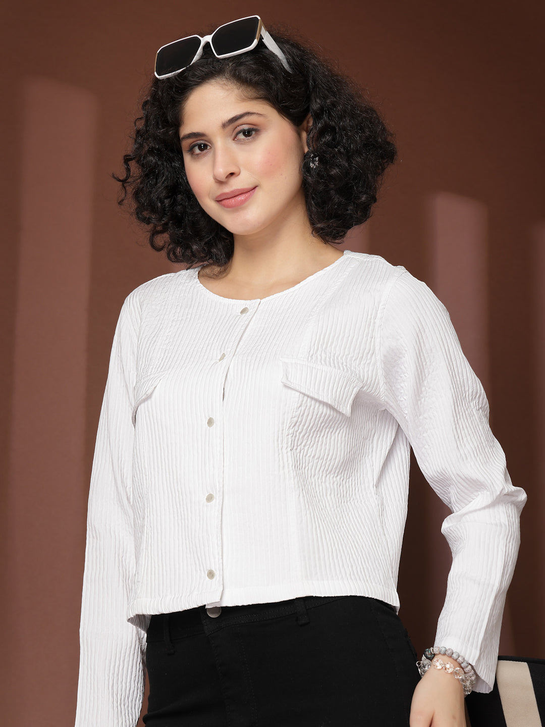 Women Standard Opaque Casual Shirt