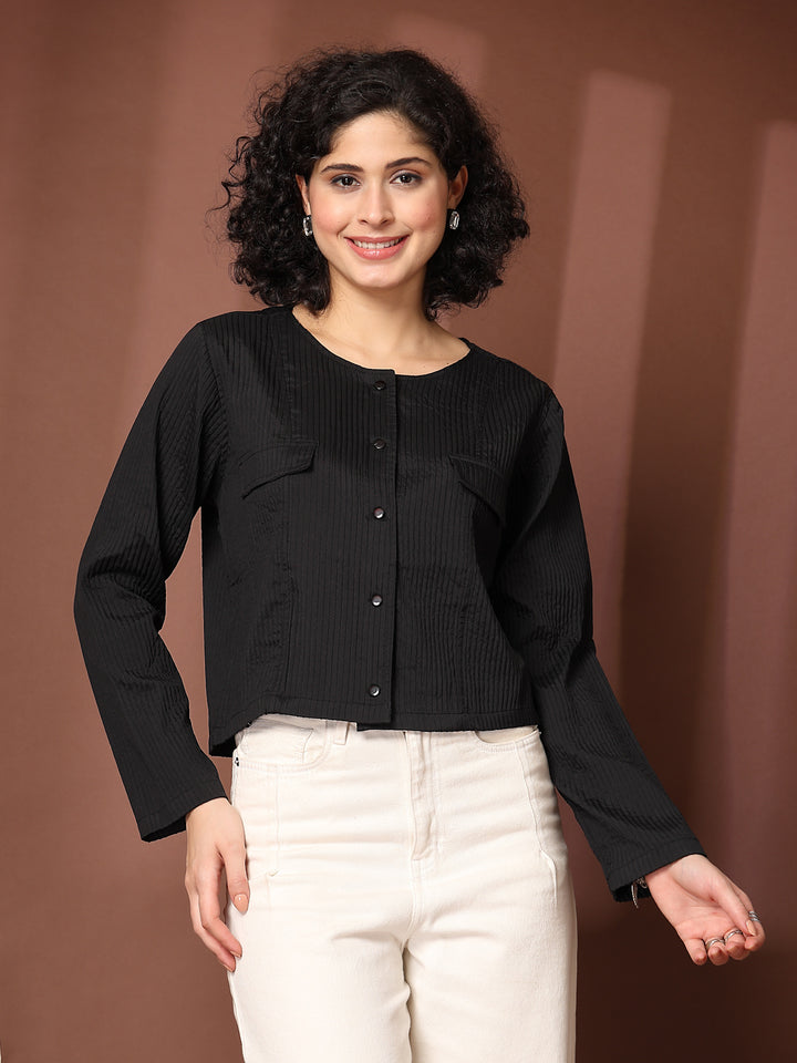 Women Standard Opaque Casual Shirt