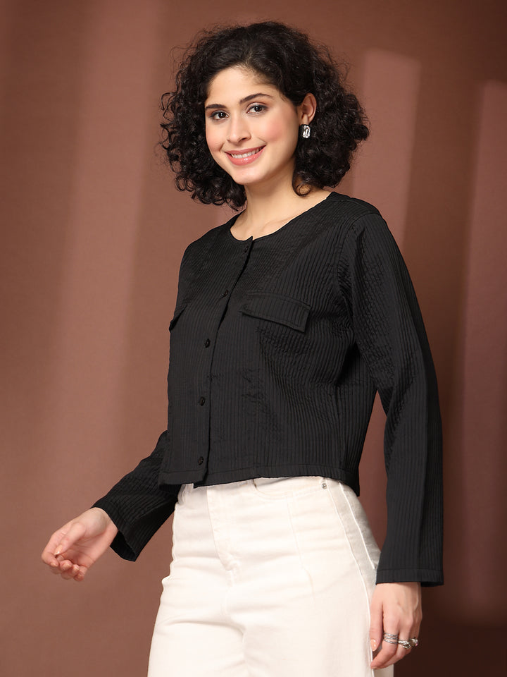 Women Standard Opaque Casual Shirt