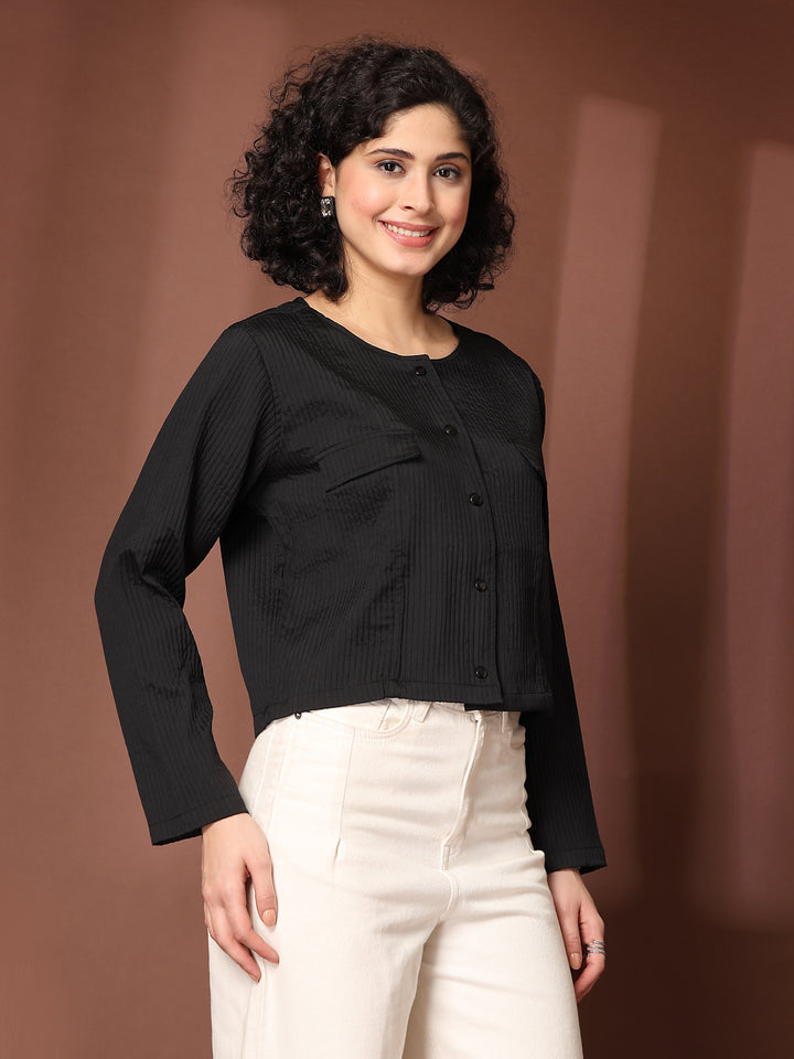 Women Standard Opaque Casual Shirt