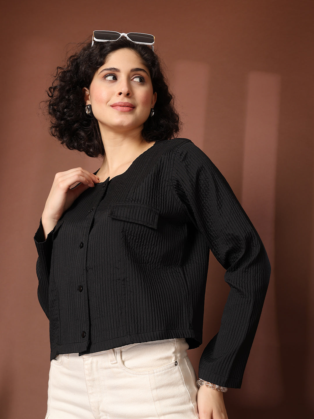 Women Standard Opaque Casual Shirt