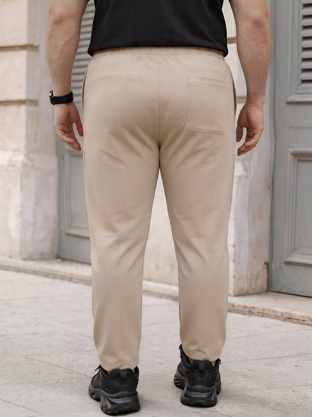 Plus Size Men Track Pants