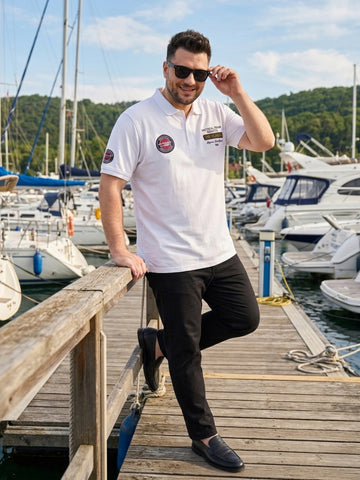 Plus Size Men Half Sleeve Tshirt