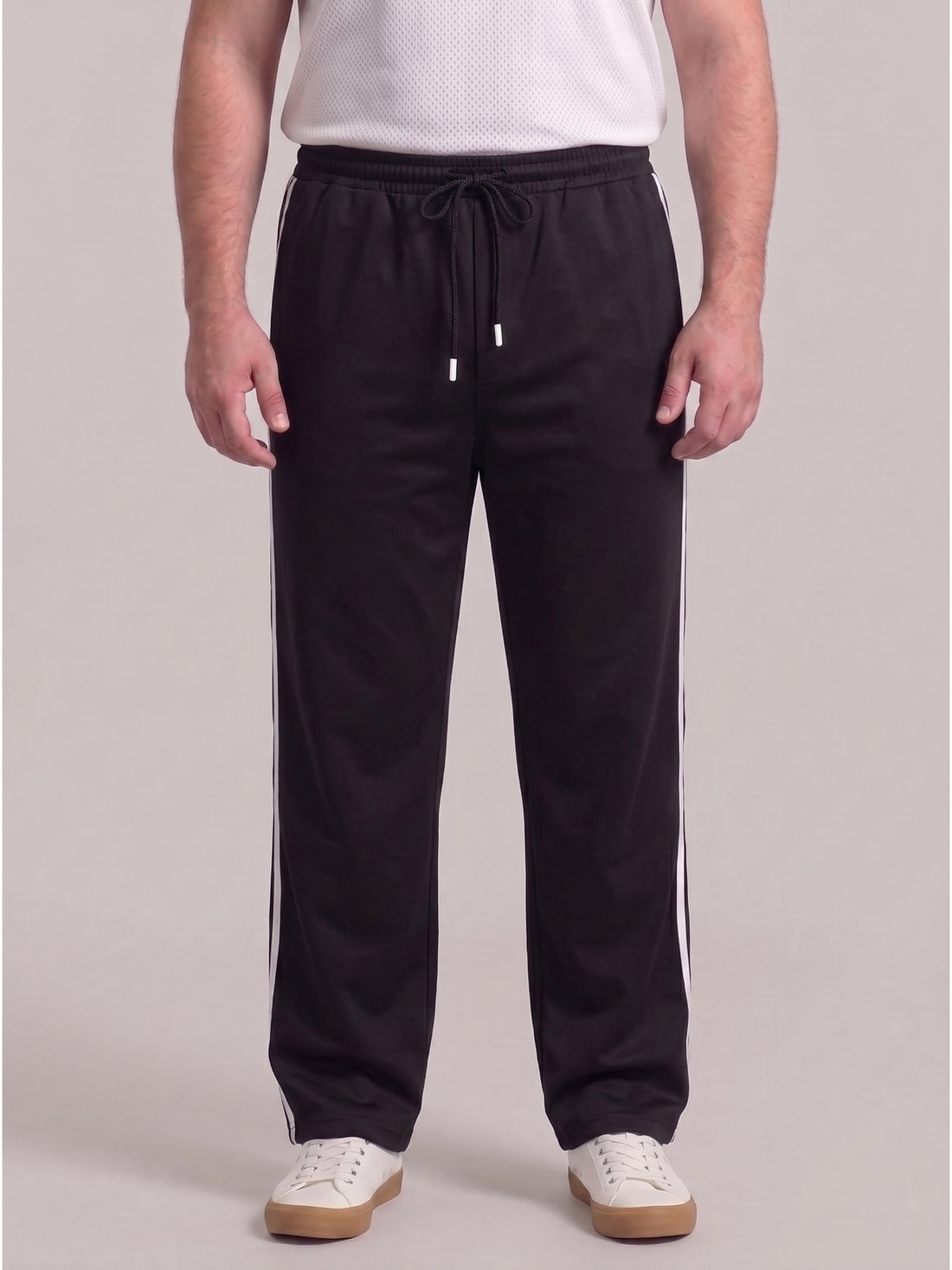 Plus Size Men Cotton Track Pants