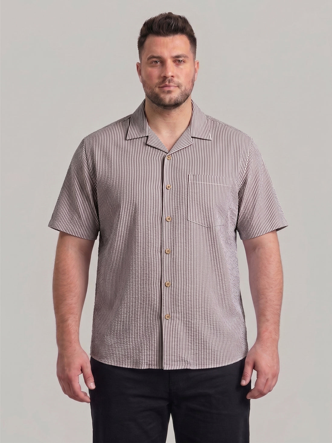 casual dress for fat men 15 Must-Try Outfit Ideas for Big Guys