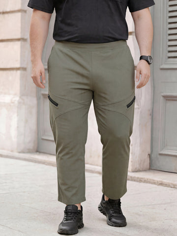 Plus Size Men Track Pants
