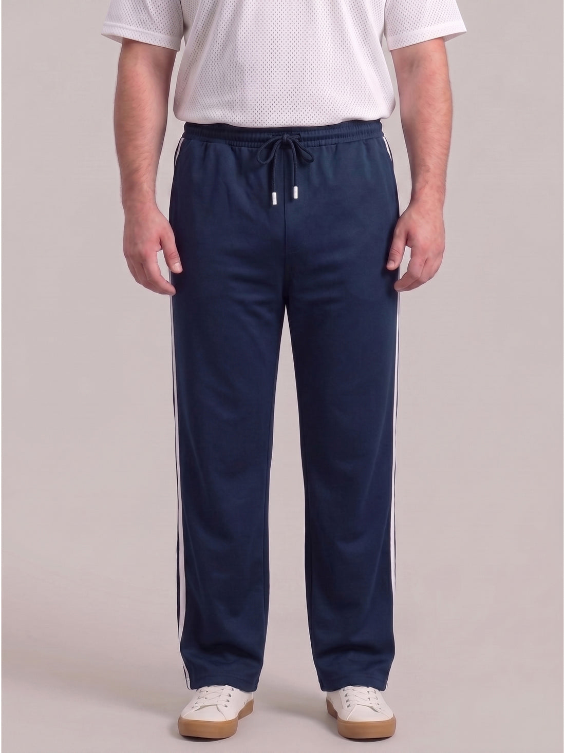 Plus Size Men Cotton Track Pants