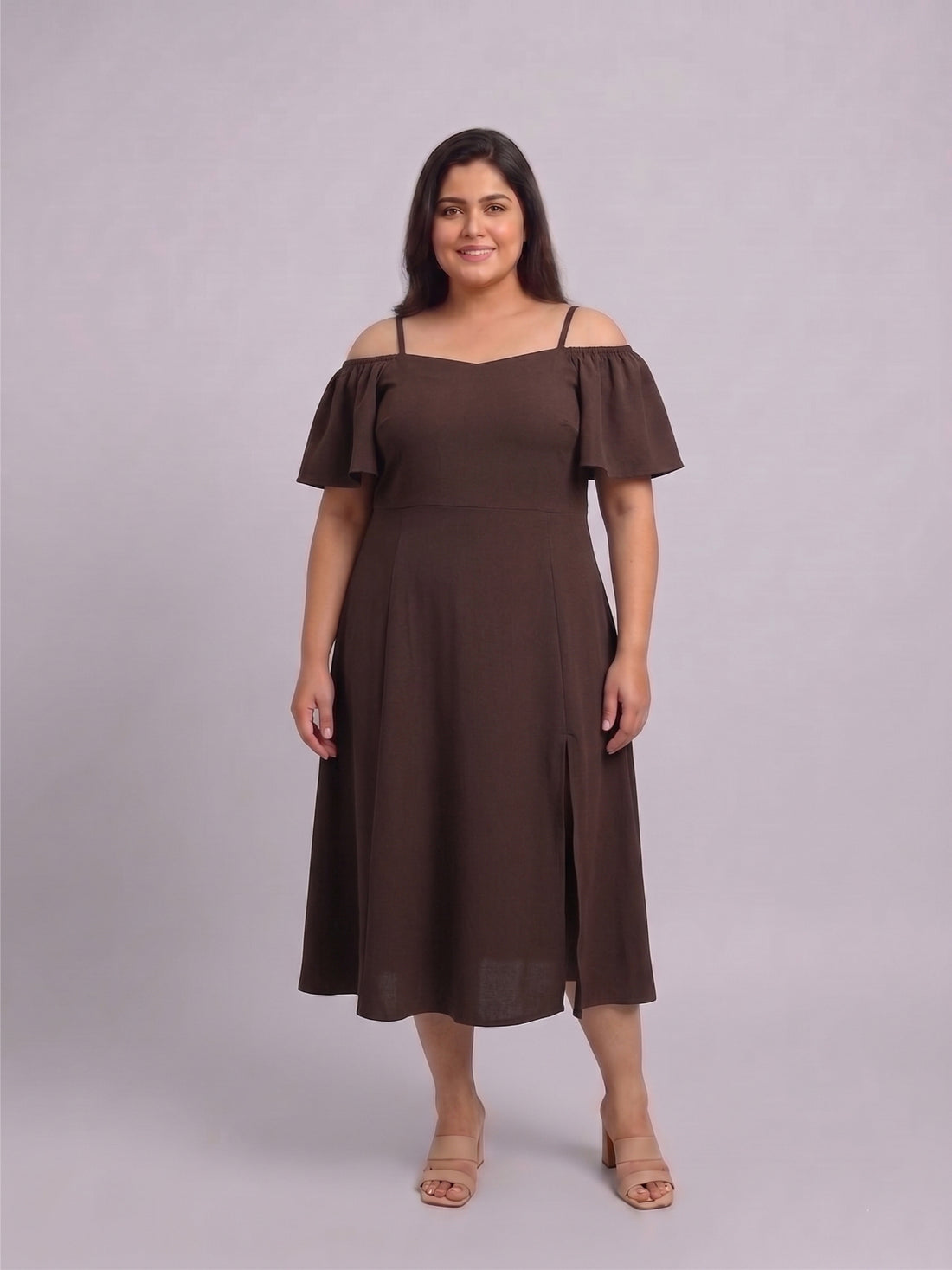plus size dresses india Floral Printed Puff Sleeves Pure Cotton Maxi Ethnic Dress Plus Size Indian Dresses for