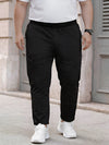 Plus Size Men Track Pants