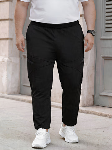 Plus Size Men Track Pants