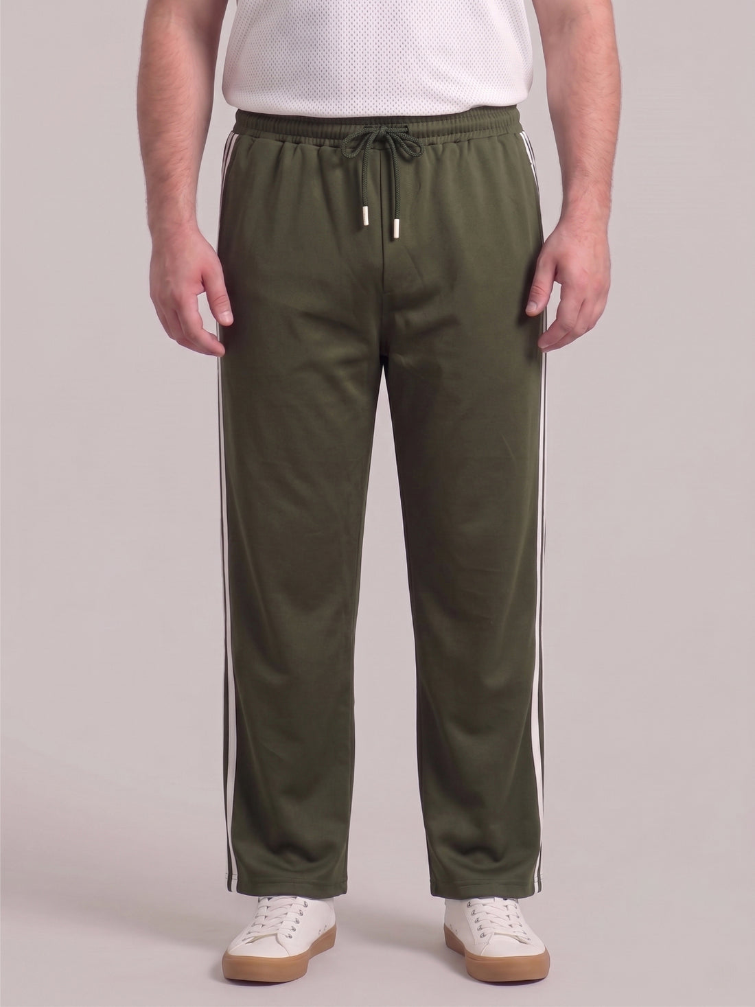 Plus Size Men Cotton Track Pants