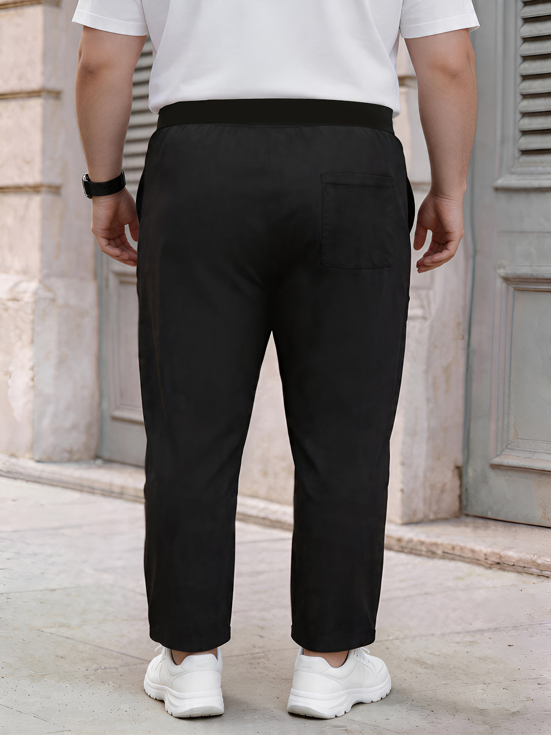 Plus Size Men Track Pants