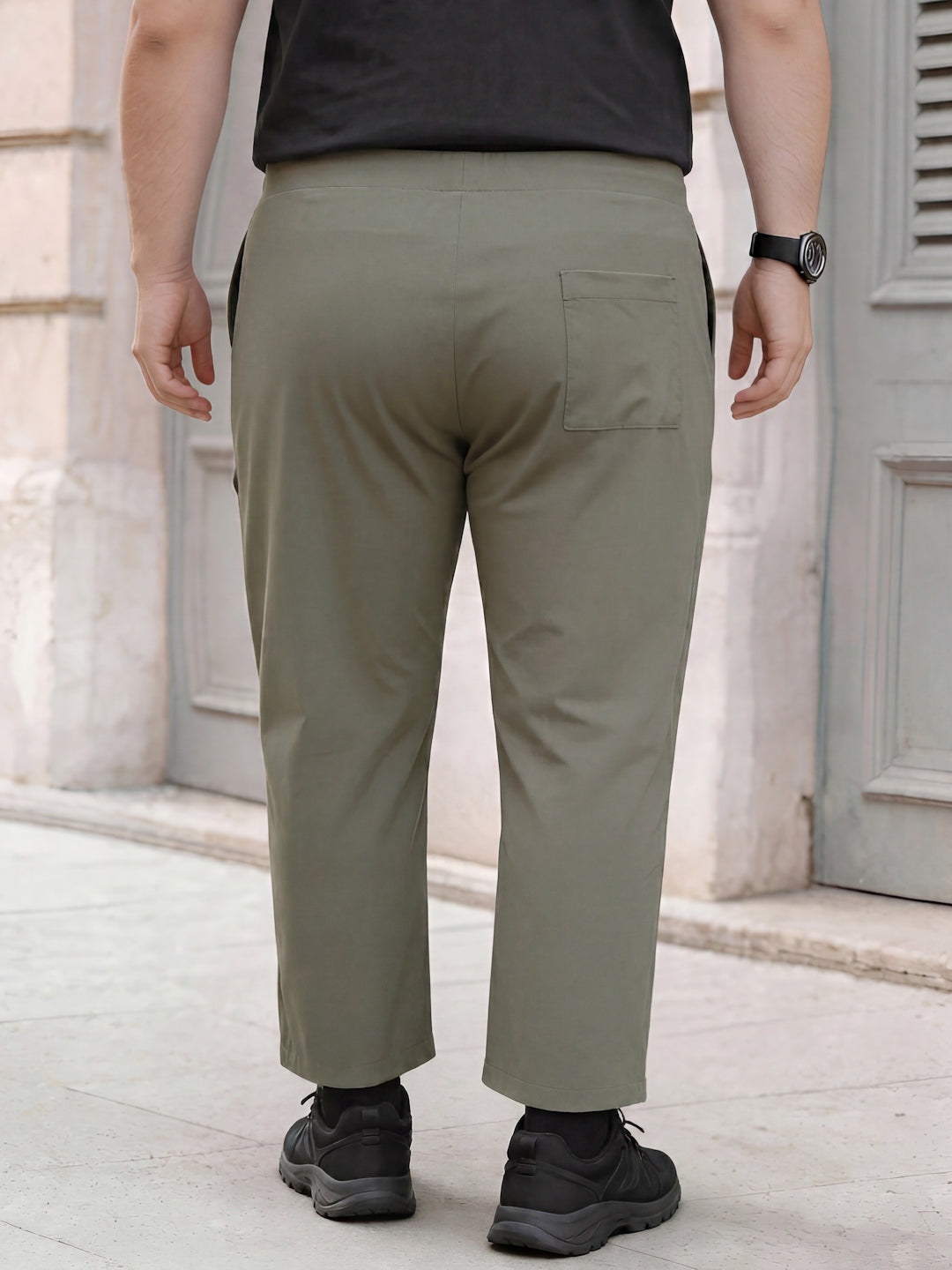 Plus Size Men Track Pants