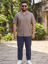Plus Size Men Casual Shirt