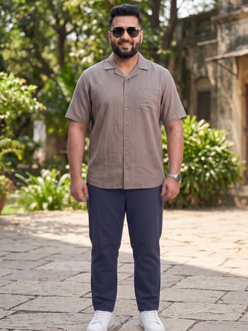 Plus Size Men Casual Shirt
