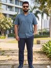 Plus Size Men Casual Shirt