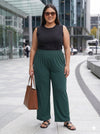 Plus Size Women's Regular fit Palazzo