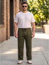 Plus Size Men Cotton Track Pants