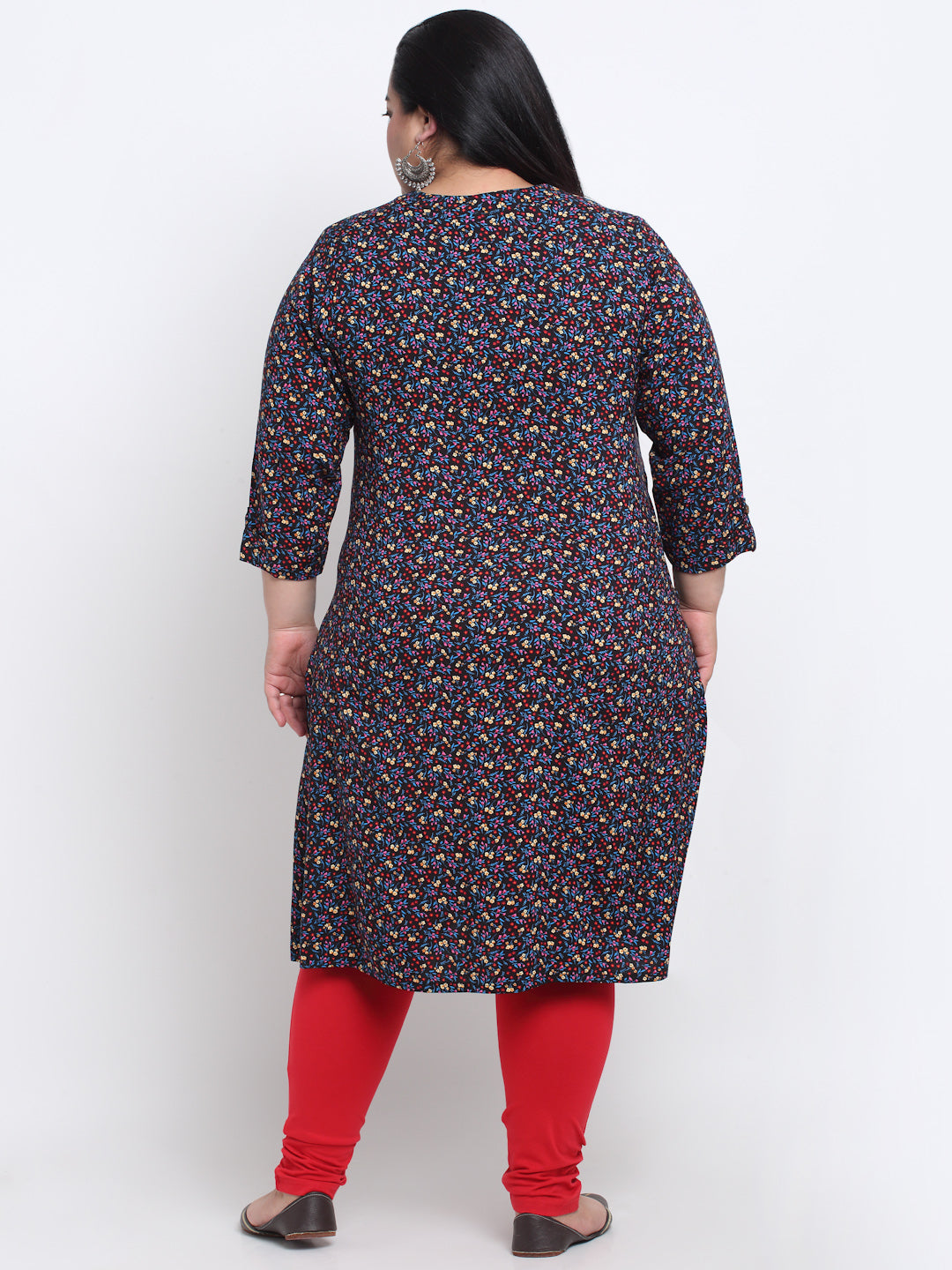 Floral Printed Kurta