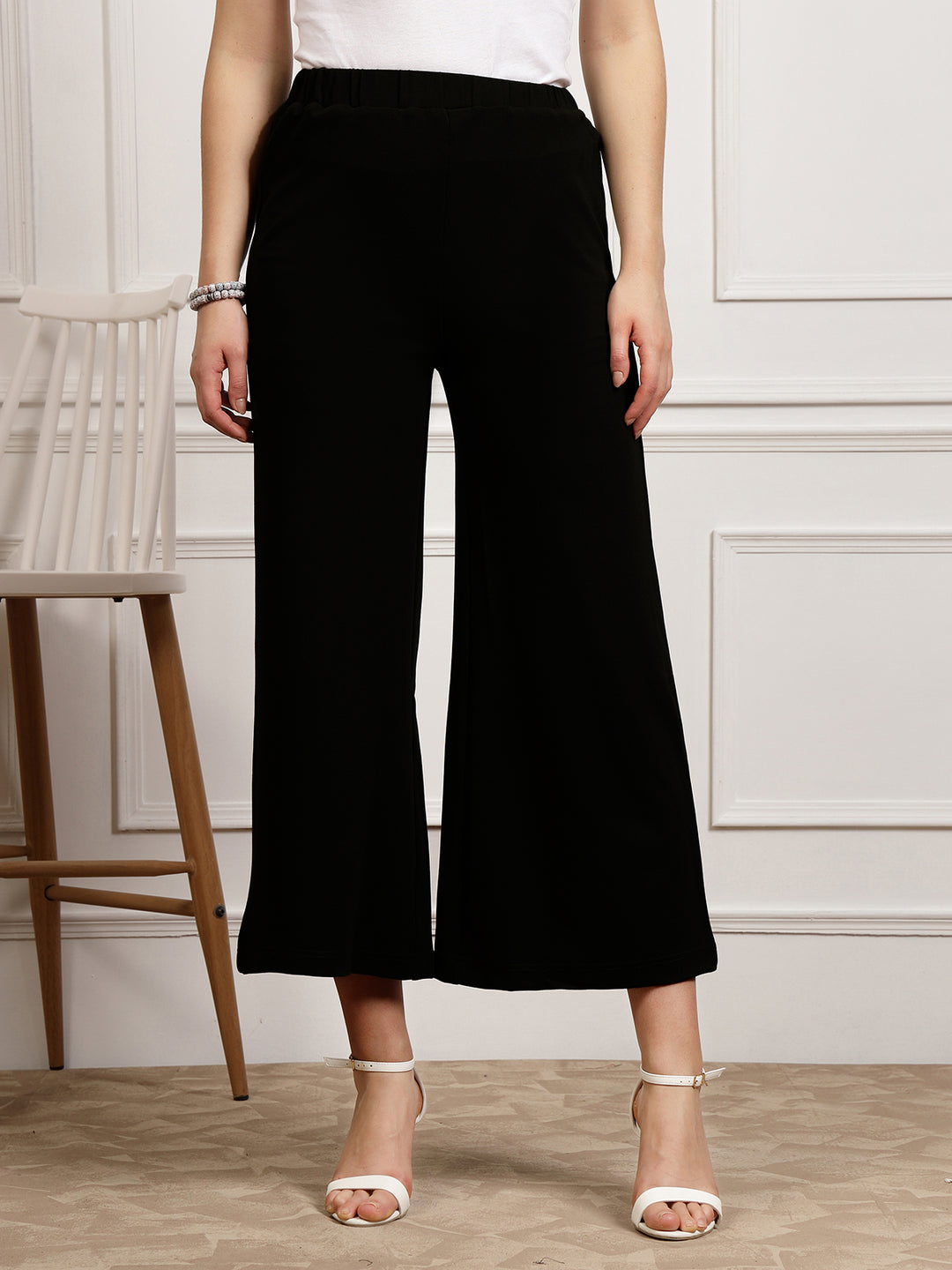 Women Bootcut Trousers