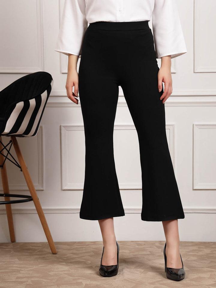 Women Bootcut Trousers