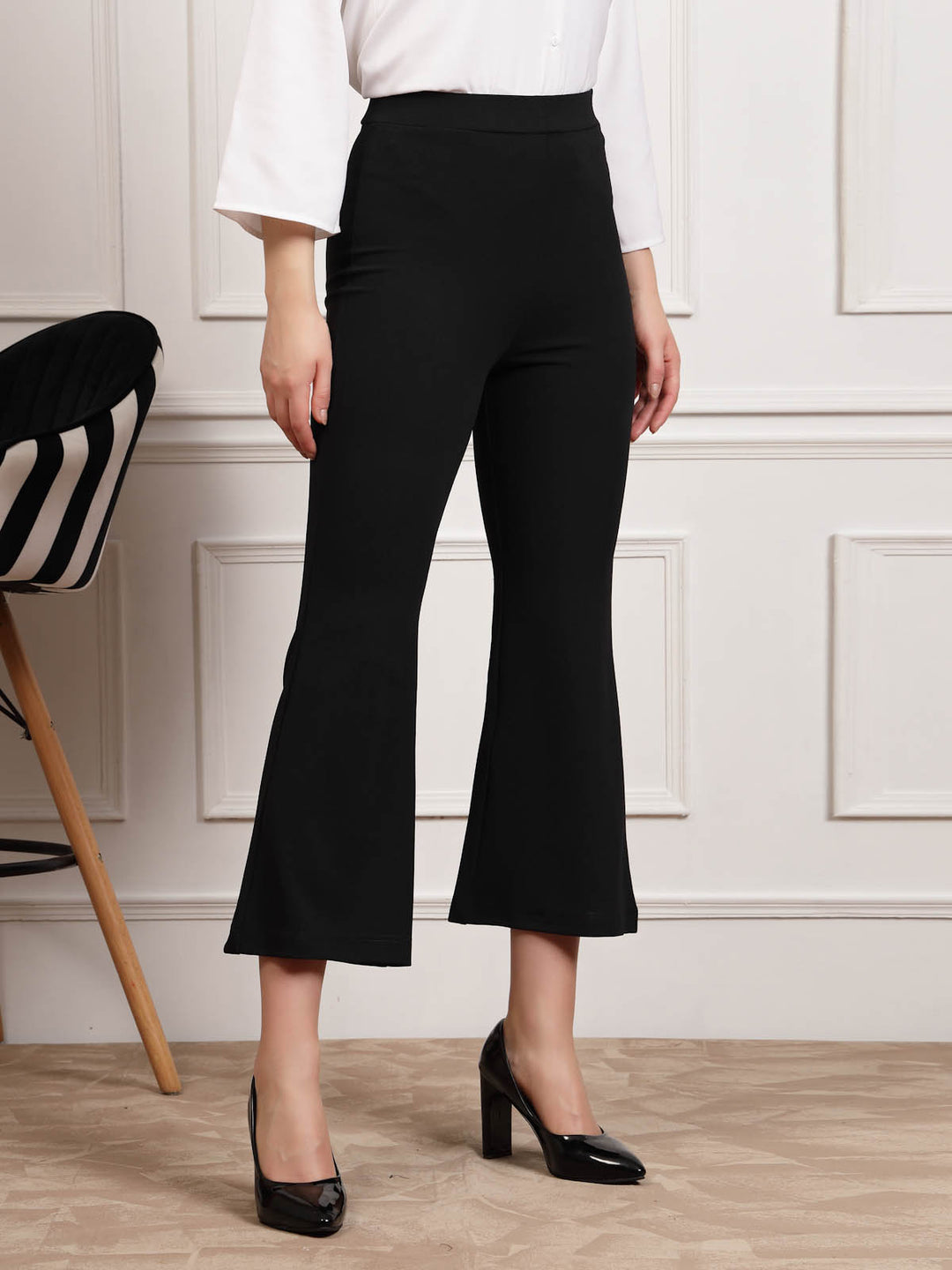 Women Bootcut Trousers