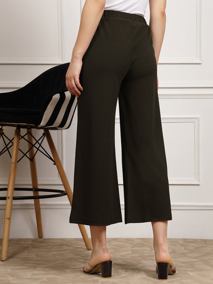 Women Mid Rise Culottes