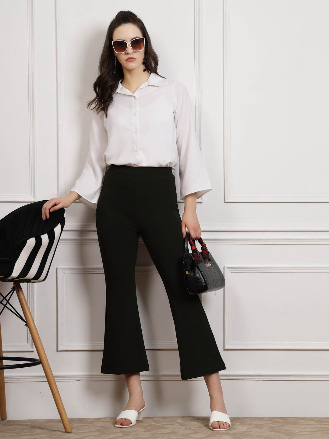 Women Bootcut Trousers