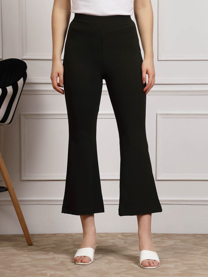 Women Bootcut Trousers