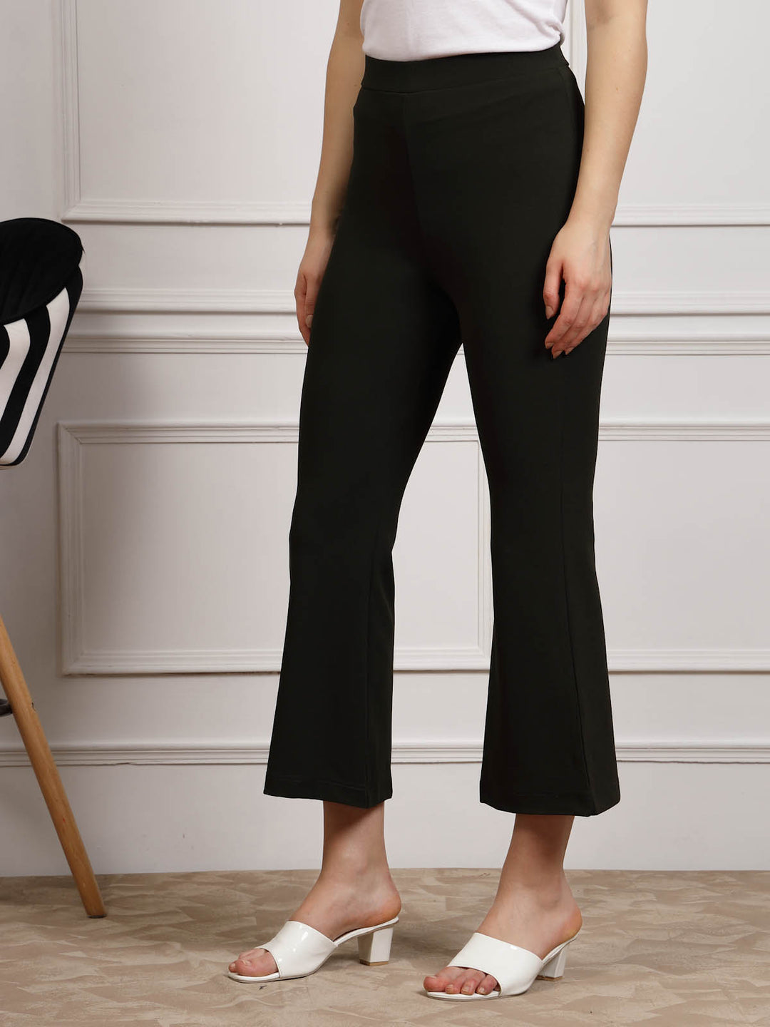 Women Bootcut Trousers