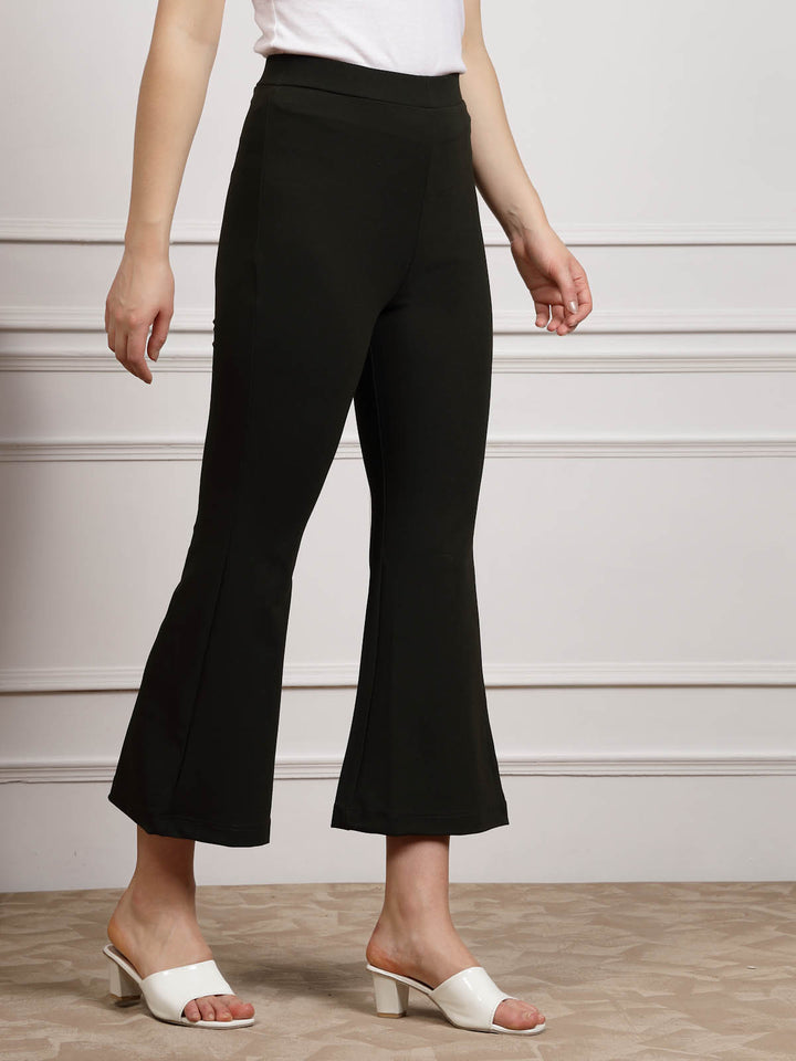 Women Bootcut Trousers