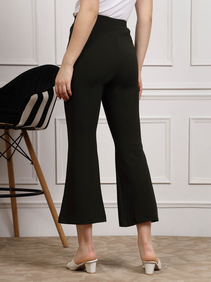 Women Bootcut Trousers