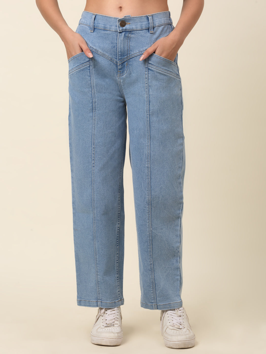 Women 2024 stretchable jeans