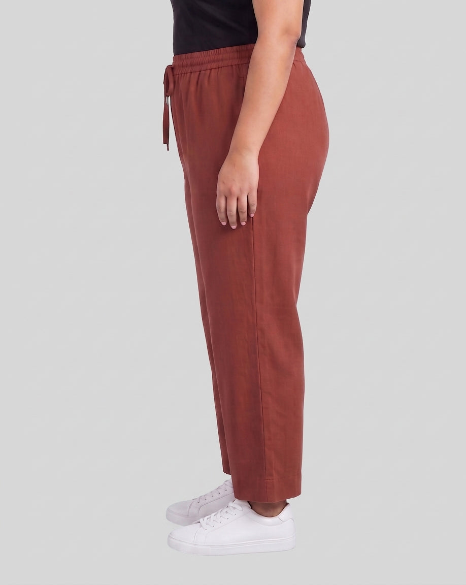 Plus Size Women Cotton Palazzo
