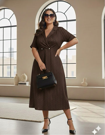 The 24/7 Coffee Dress: From Desk To Dinner In Style