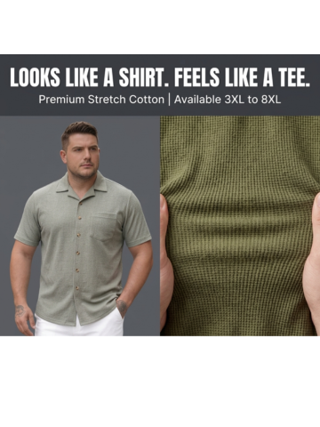 textured shirt
