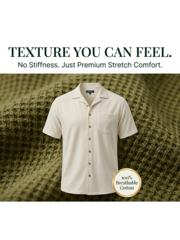 textured shirt
