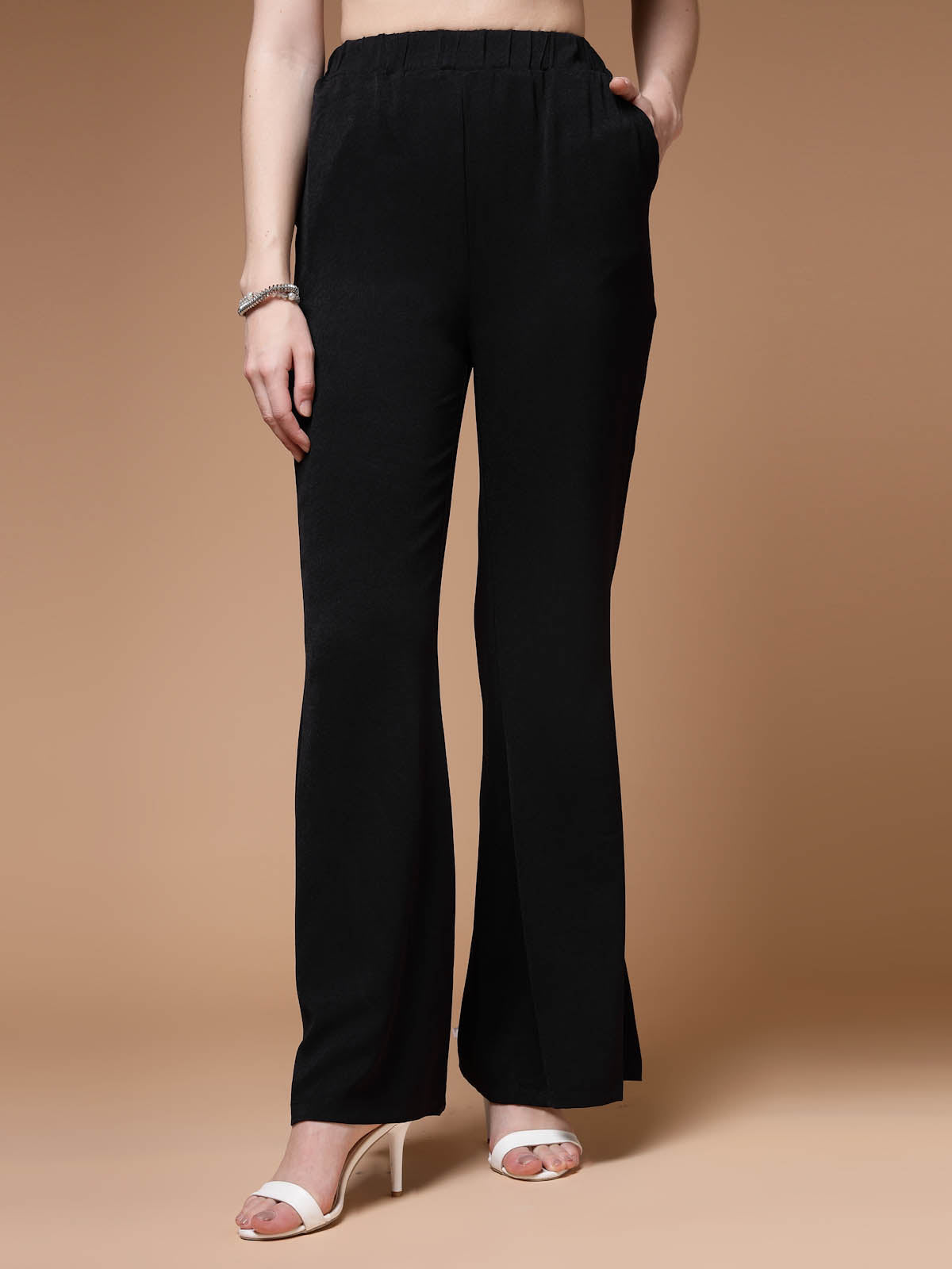 Versace Jeans Couture mid-rise Bootcut Trousers - Farfetch