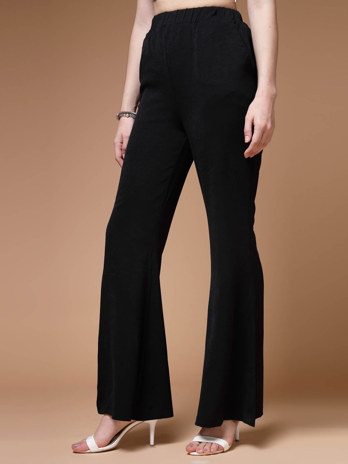 Ask4Fashion Regular Fit Women Black Trousers - Buy Ask4Fashion Regular Fit  Women Black Trousers Online at Best Prices in India | Flipkart.com