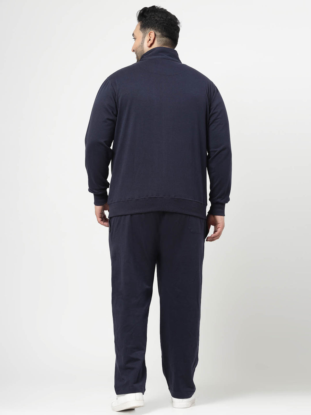 Men Solid Casual Track Suit