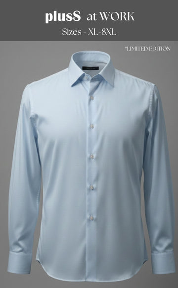 Plus Size Men Classic Formal Shirt