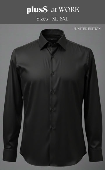 Plus Size Men Classic Formal Shirt