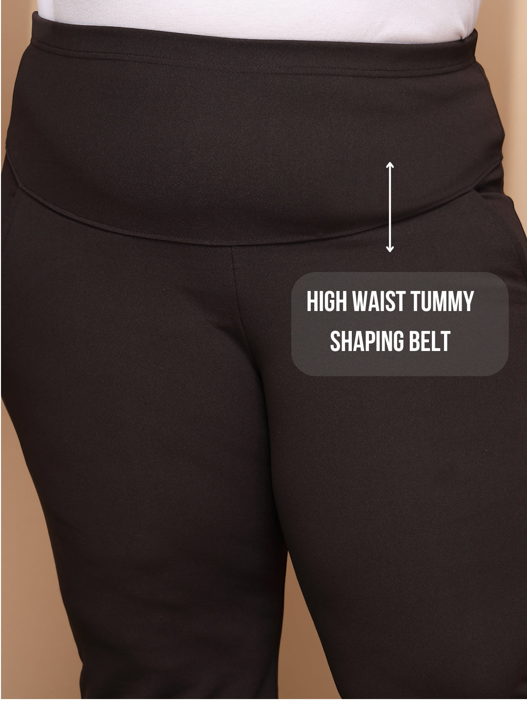 Plus Size Tummy Shaper Pants