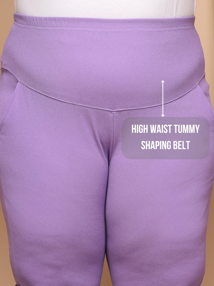 Plus Size Tummy Shaper Pants