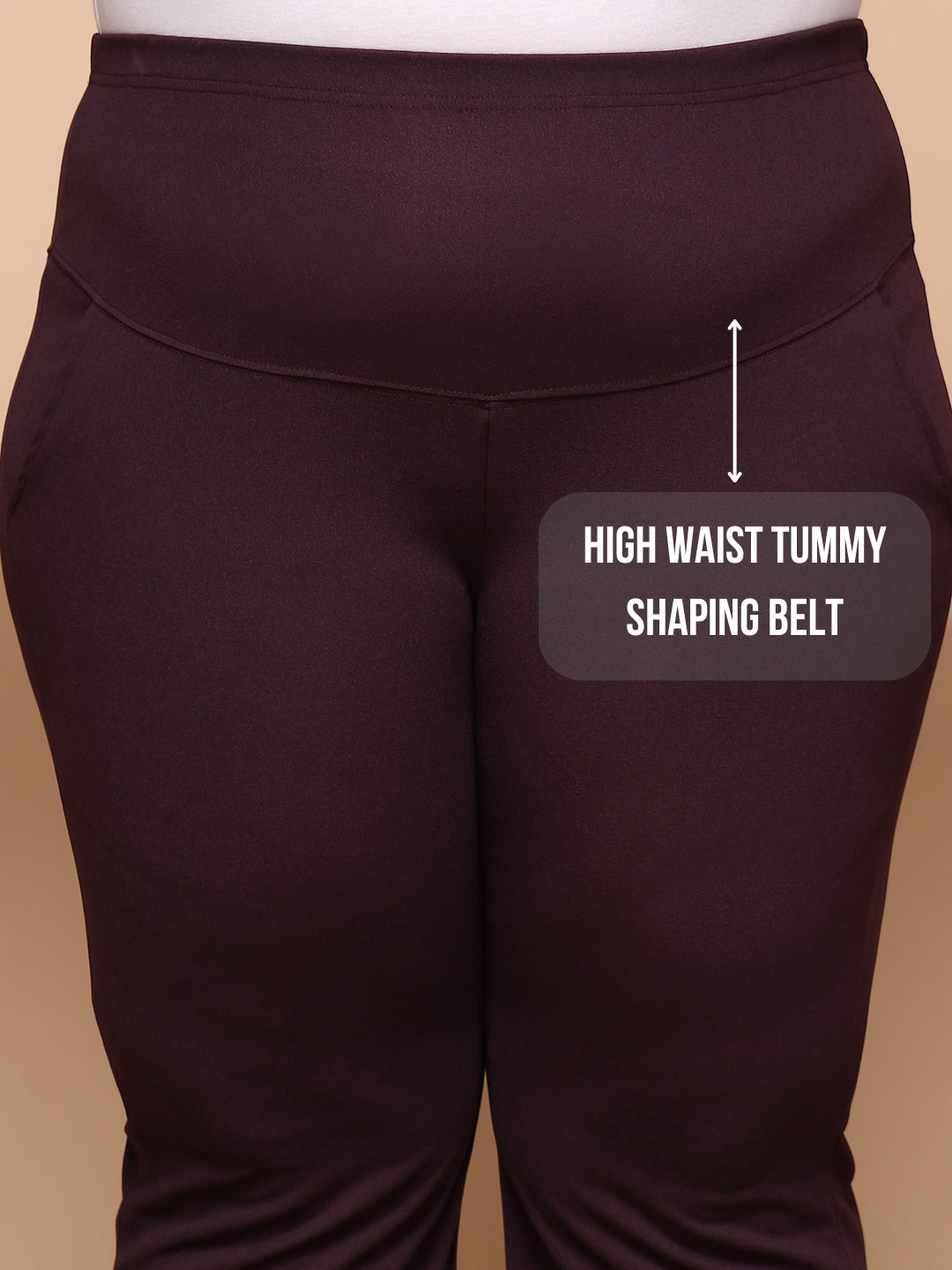 Plus Size Tummy Shaper Pants