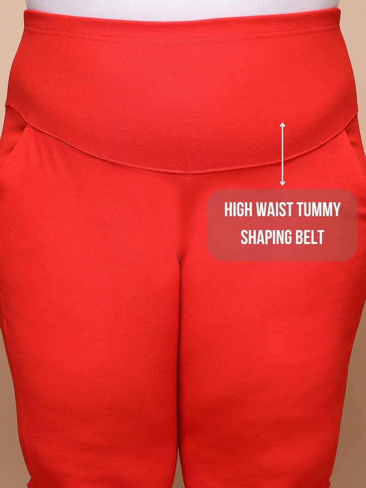 Plus Size Tummy Shaper Pants