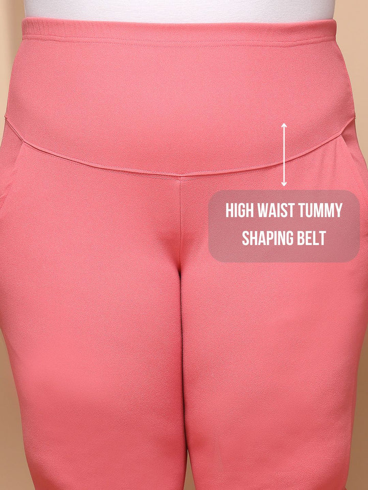 Plus Size Tummy Shaper Pants